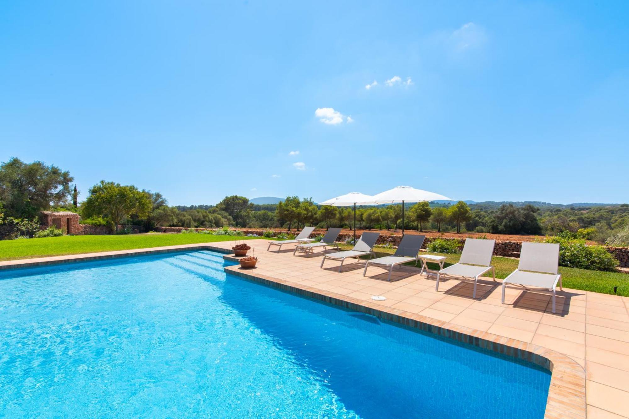 Finca Son Blat Porto Cristo Exterior foto