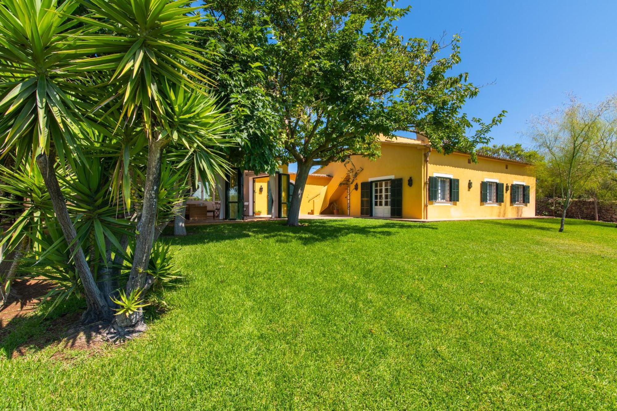 Finca Son Blat Porto Cristo Exterior foto